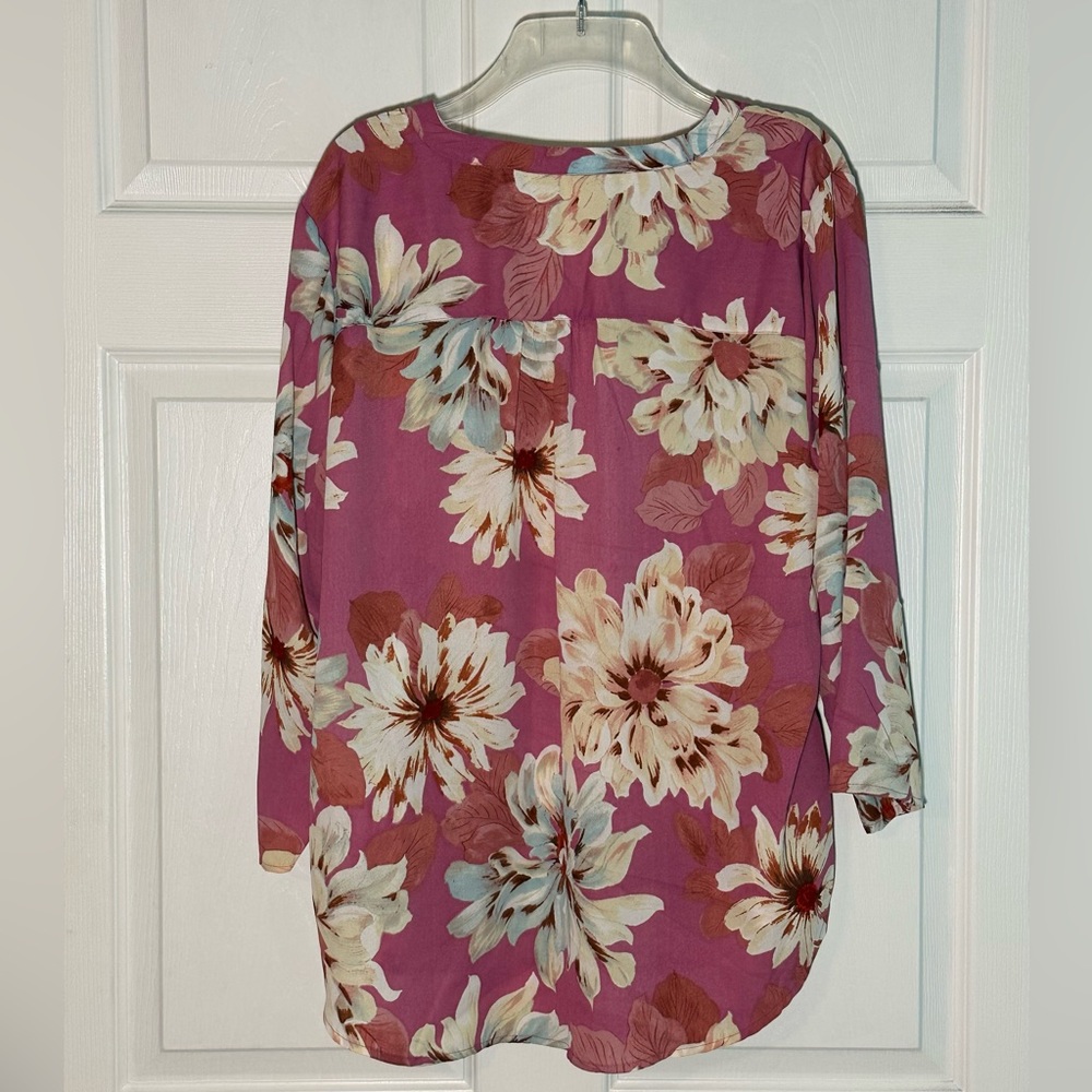 NWOT 3/4 length sleeve Maurice’s blouse - Picture 2 of 4